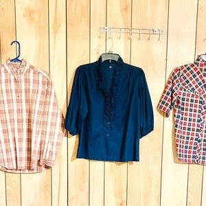 Women’s Cowgirl Button Down Blouses